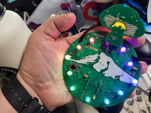 PCB Badge